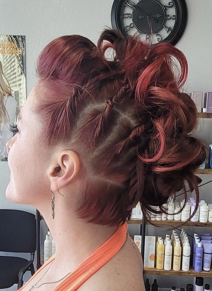 Updo/Special Occasion