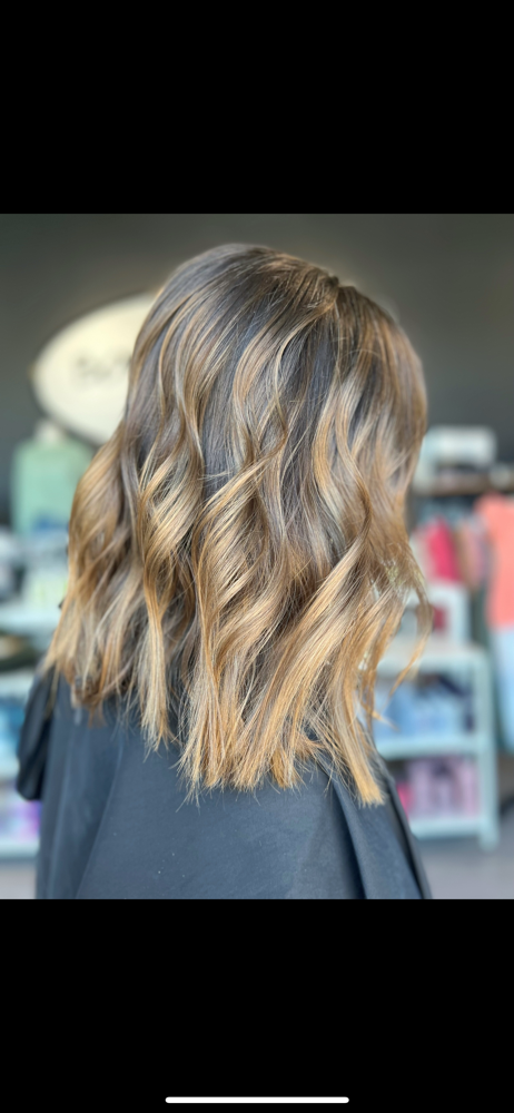Balayage + Haircut