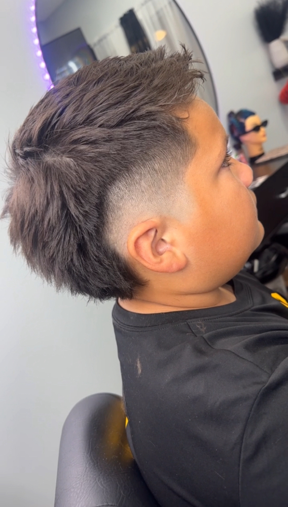 Kids Haircut 12 & Under
