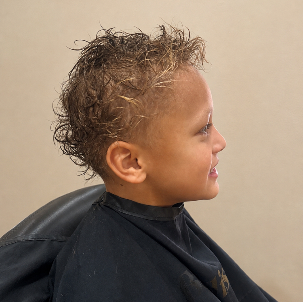Kids Haircut 12 & Under at Astasia Jade Studio in Chandler, AZ