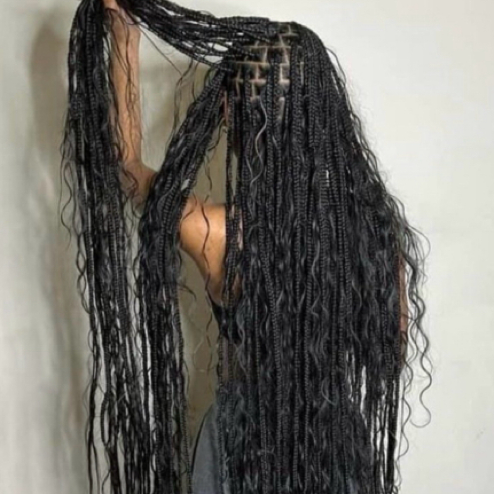 small Boho braids at Mimistylx LLC in North Lauderdale, FL