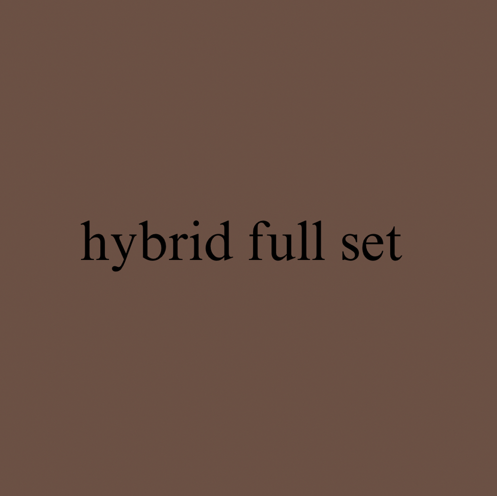 Hybrid Full Set at Ritual Beauty with Lily in Westbrook, ME