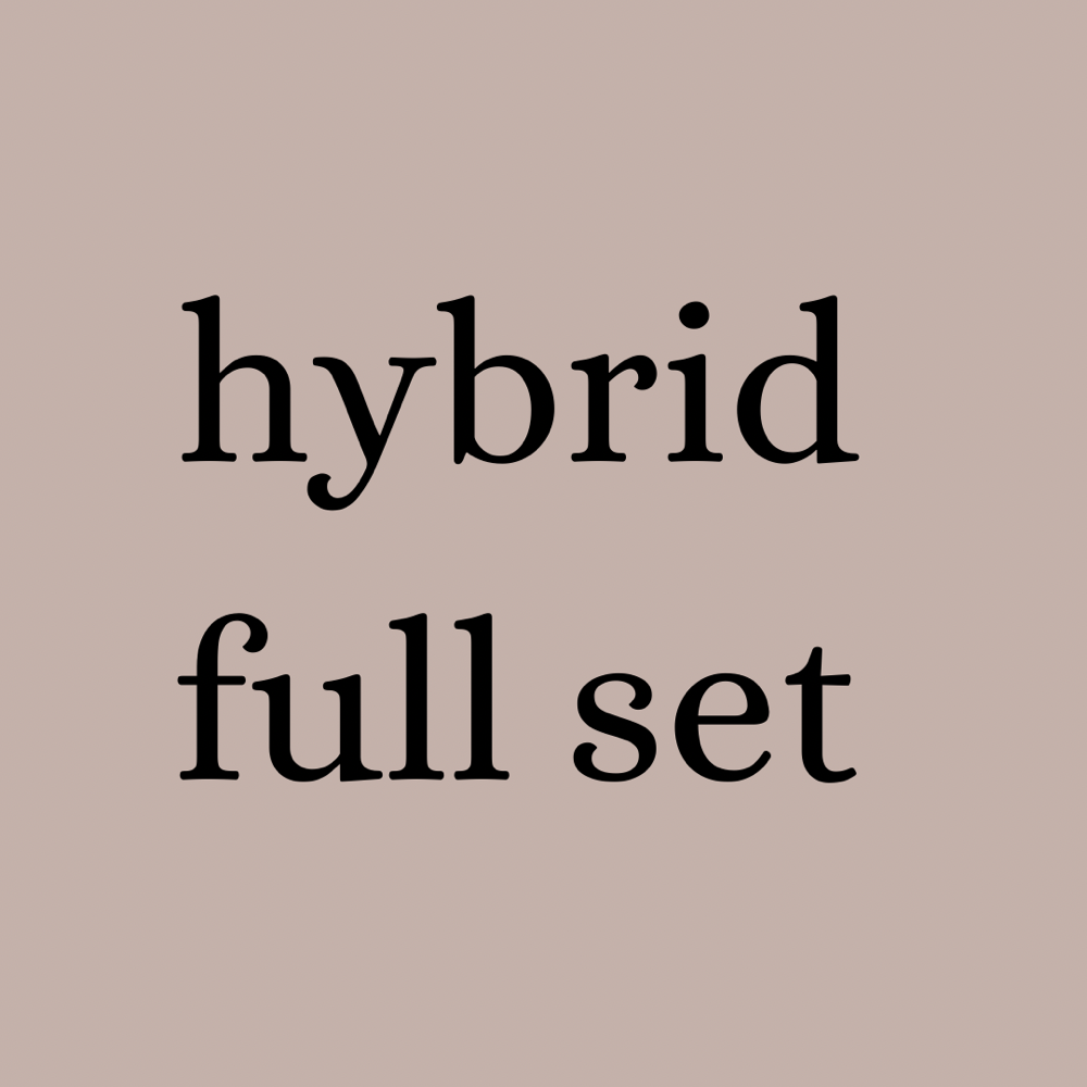 Hybrid Full Set