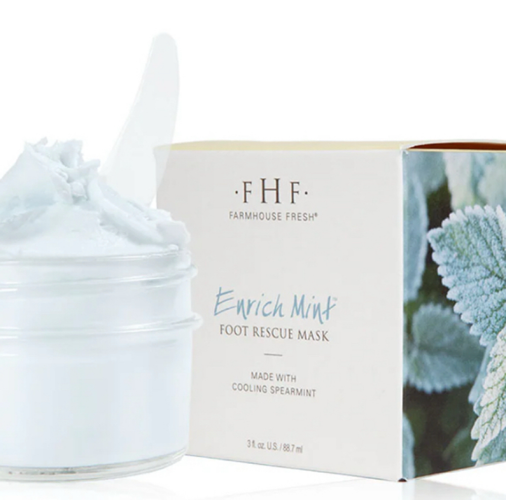 Enrich Mint Foot Rescue at Citrus Valley Massage Therapy in Redlands, CA