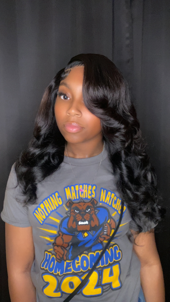 Lace Closure Wig Install