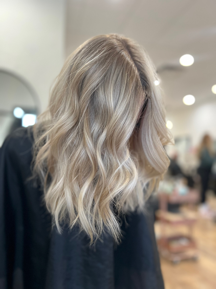 The Blended Blonde