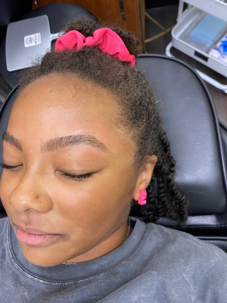 Teen Brow Wax