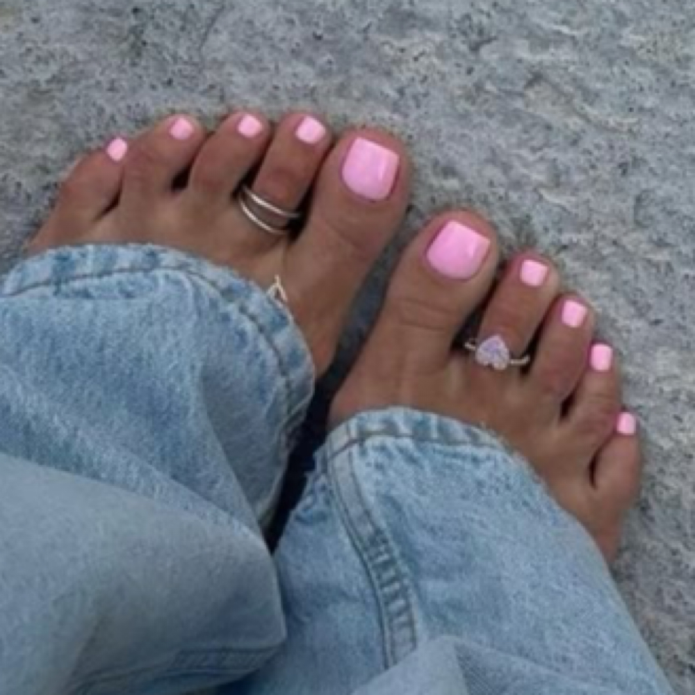 Toe Nail Polish at Jennifer On Mane Salon in Duncan, SC