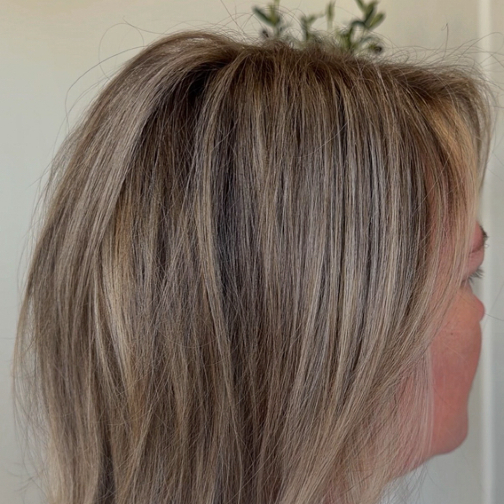 Signature Gray Blending at Ray of Blonde in Jacksonville, FL