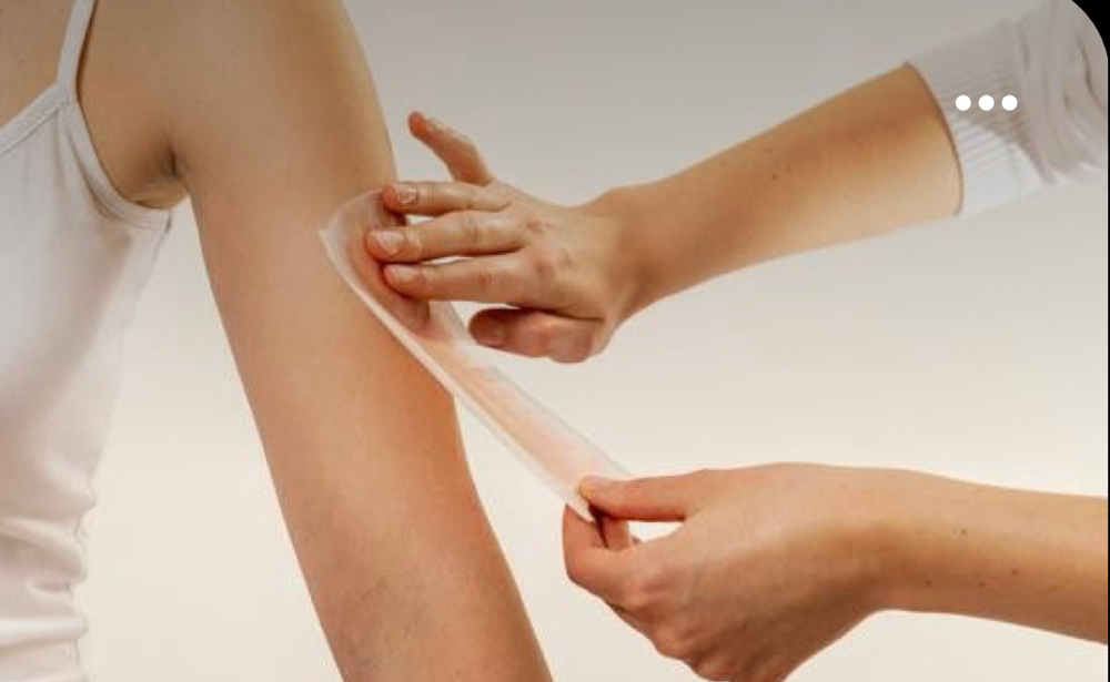 Arms Wax