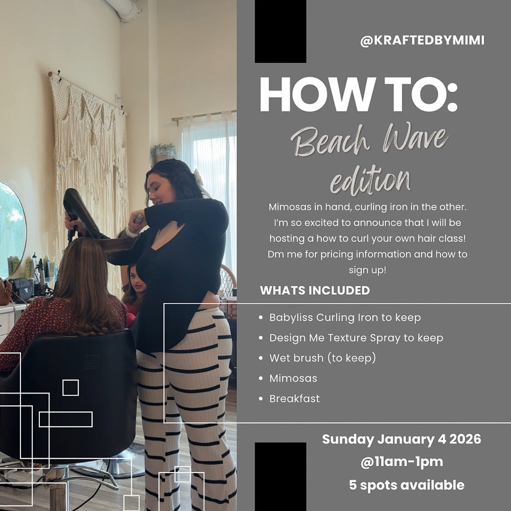 Curl Like A Pro at UpscaleBeauty in Miramar, FL