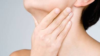 Lymphatic Face & Neck Massage
