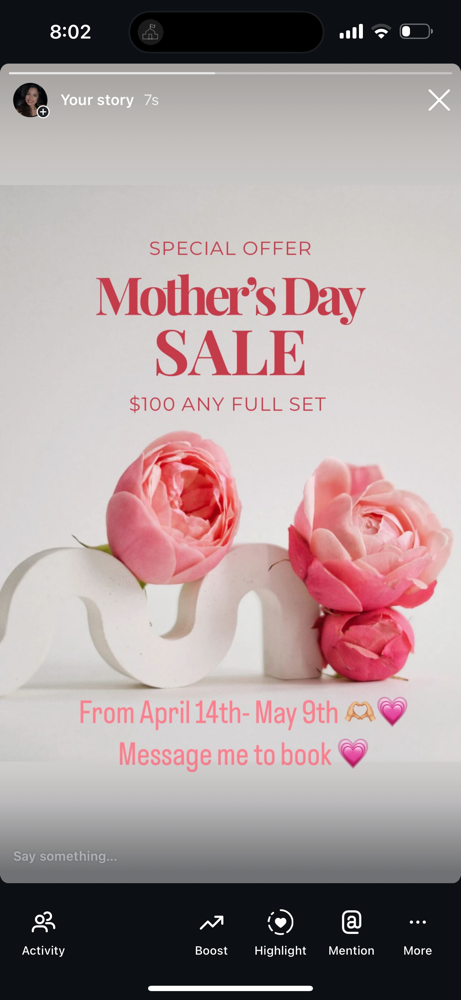 Mothers Day Special