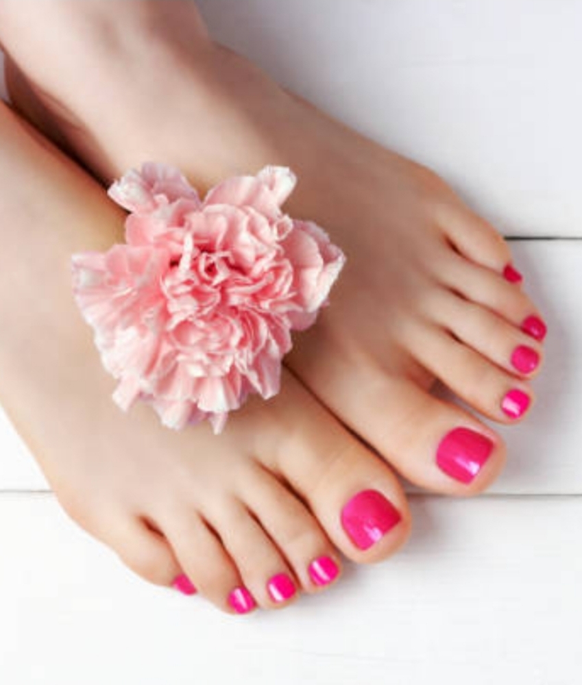 Pedicure Regular at Luminous Beauty Vt in Castleton, VT