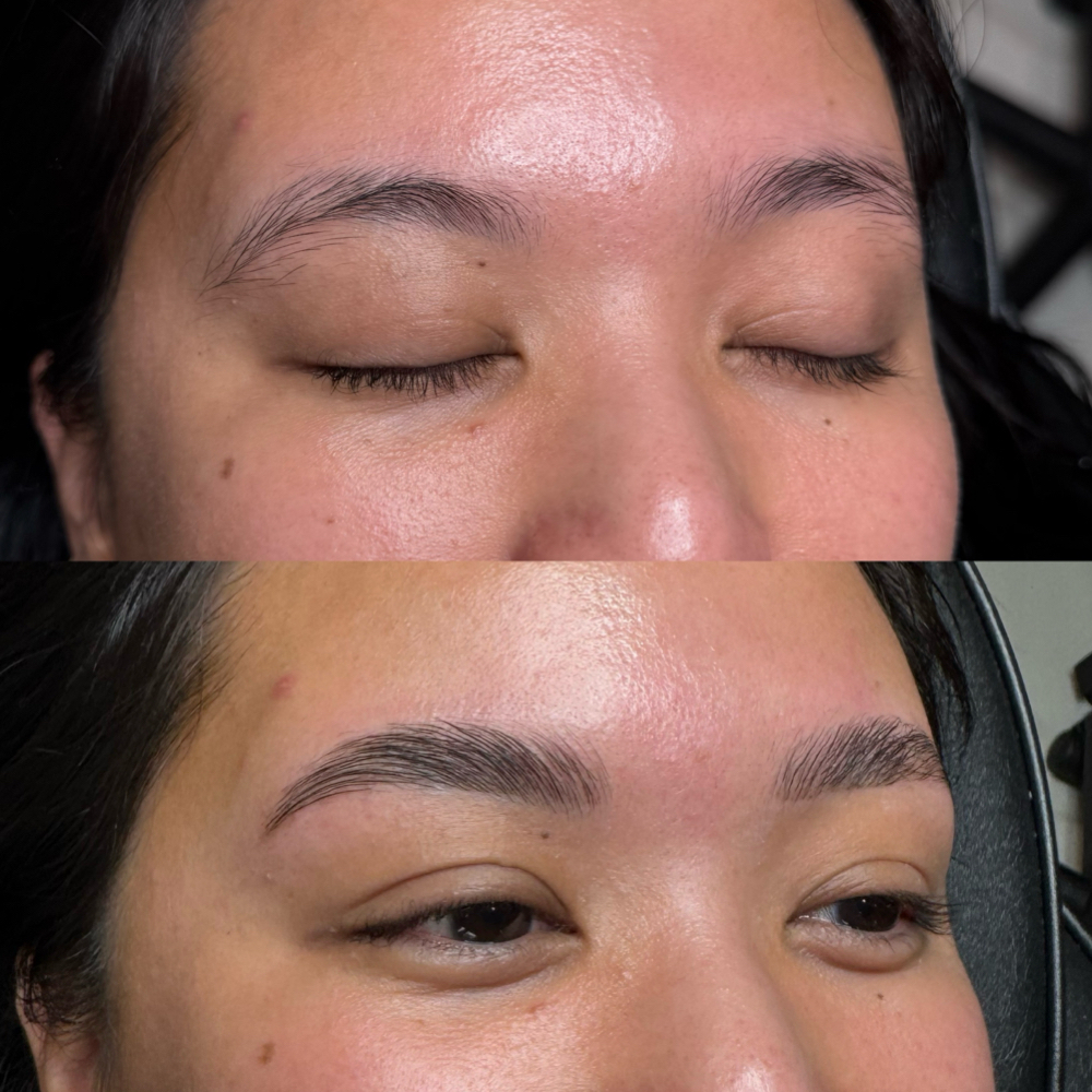 Brow Lamination at Angelica Sebastian PMU in Pensacola, FL