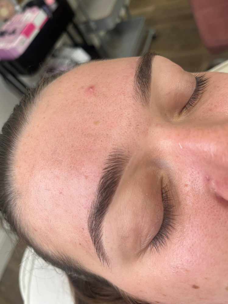 Brow Clean-up