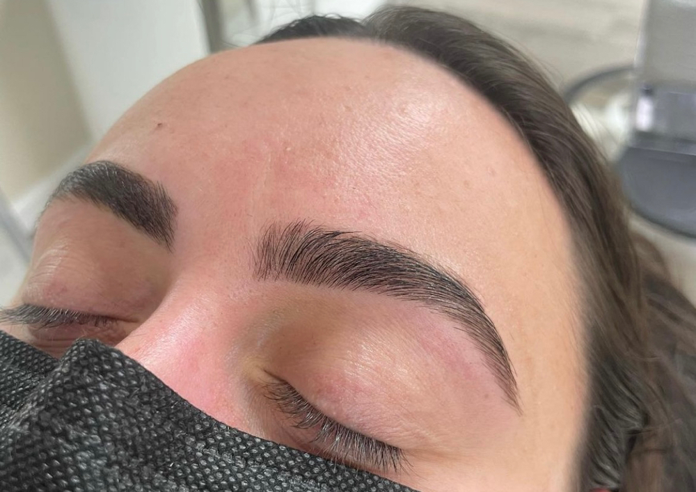 Brow Clean-up