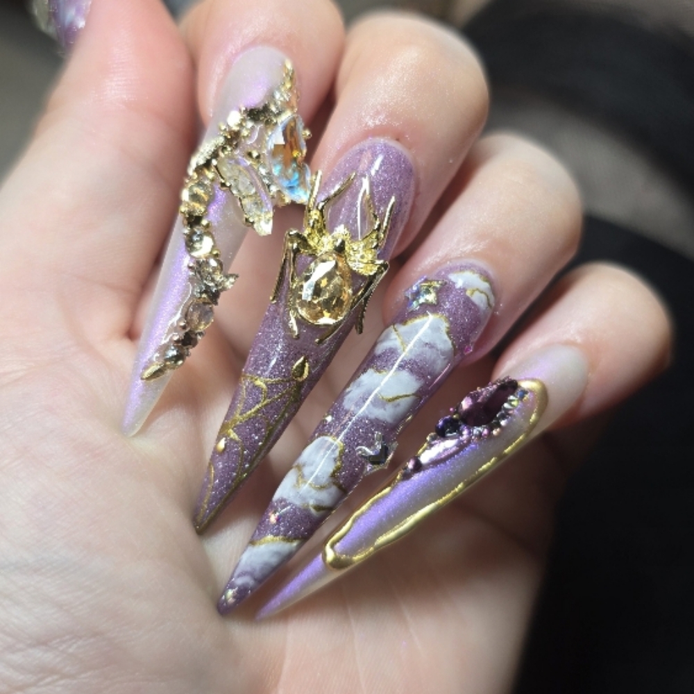 Nail Art And Rhinestones at Daydream Day Spa in Brooksville Fl, FL