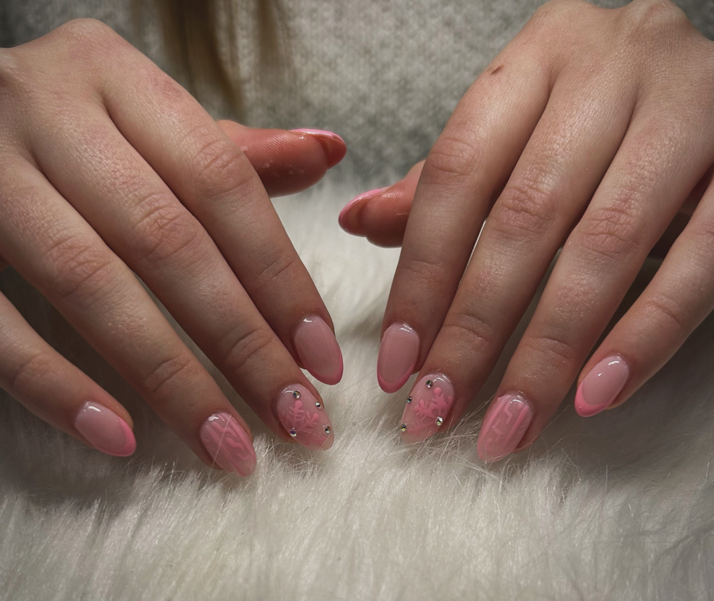 Dip Powder W/ Tips