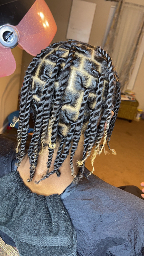 Invisible Locs
