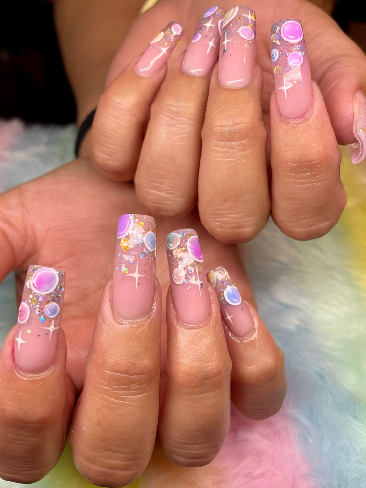 Polygel Full Set