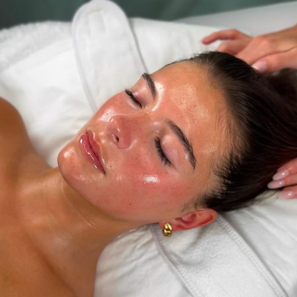 Dermaplaning at Glo Up Bar in Saratoga springs, UT