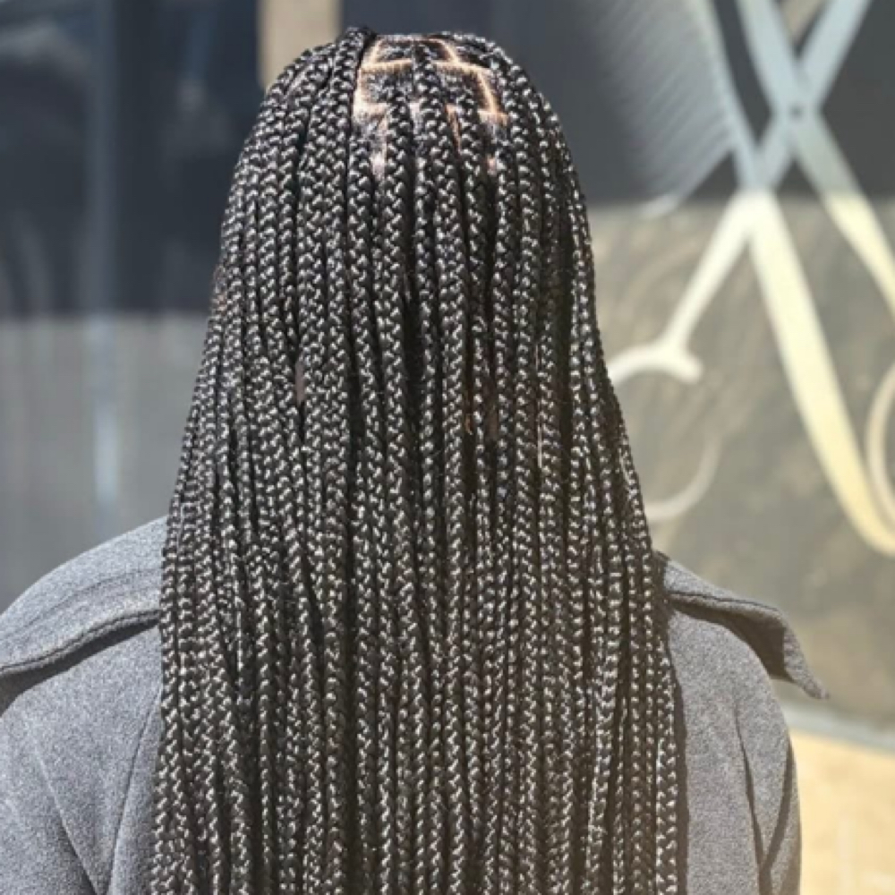 Knotless Braids at Glammed By Lexx in Hickory, NC