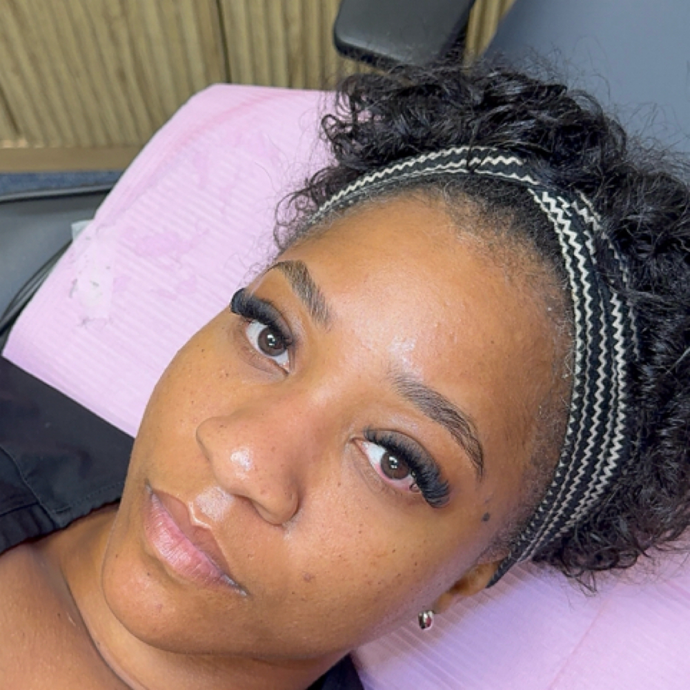 Volume Fullset Eyelash Extension at The Beauty Lab in Tyler, TX