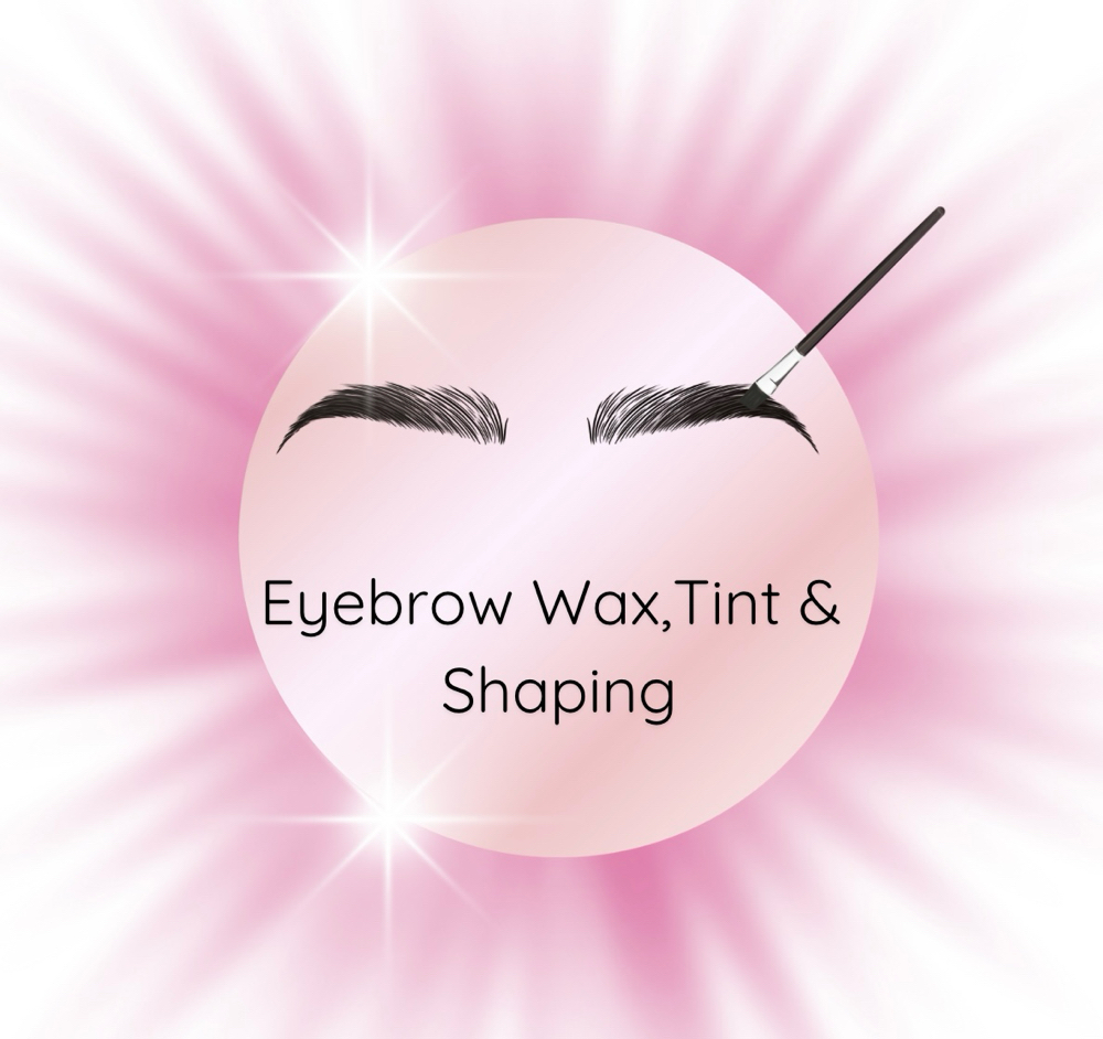 Eyebrow Wax, Tint, & Shaping