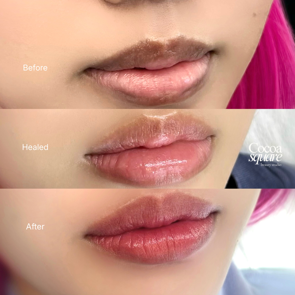 Lip Blush & Neutralization at Cocoa Square in Grapevine, TX