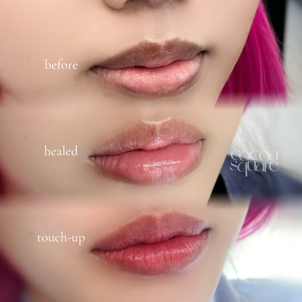 Lip Blush with Neutralization