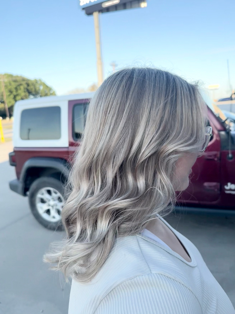Mini Highlight at Hair by Morgan Hicks in Greenville, TX