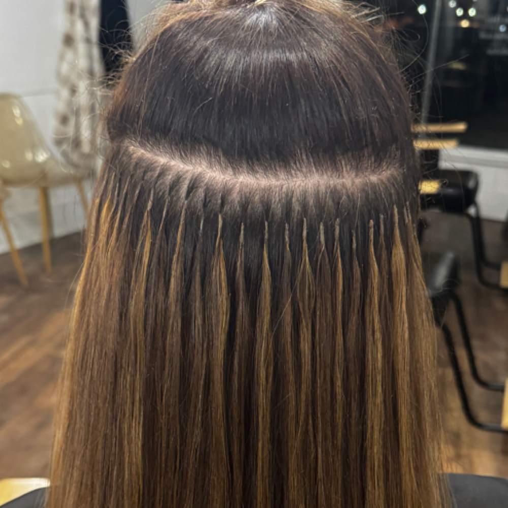 Great Lengths Keratin Bond Install at Chic By Cris in Babylon, NY