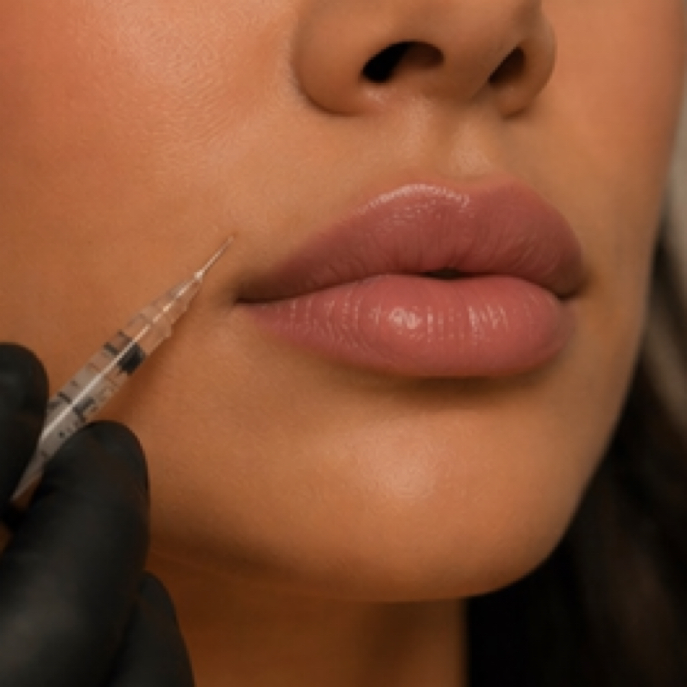 Lip Flip at Aesthetica Latina in Humble, TX