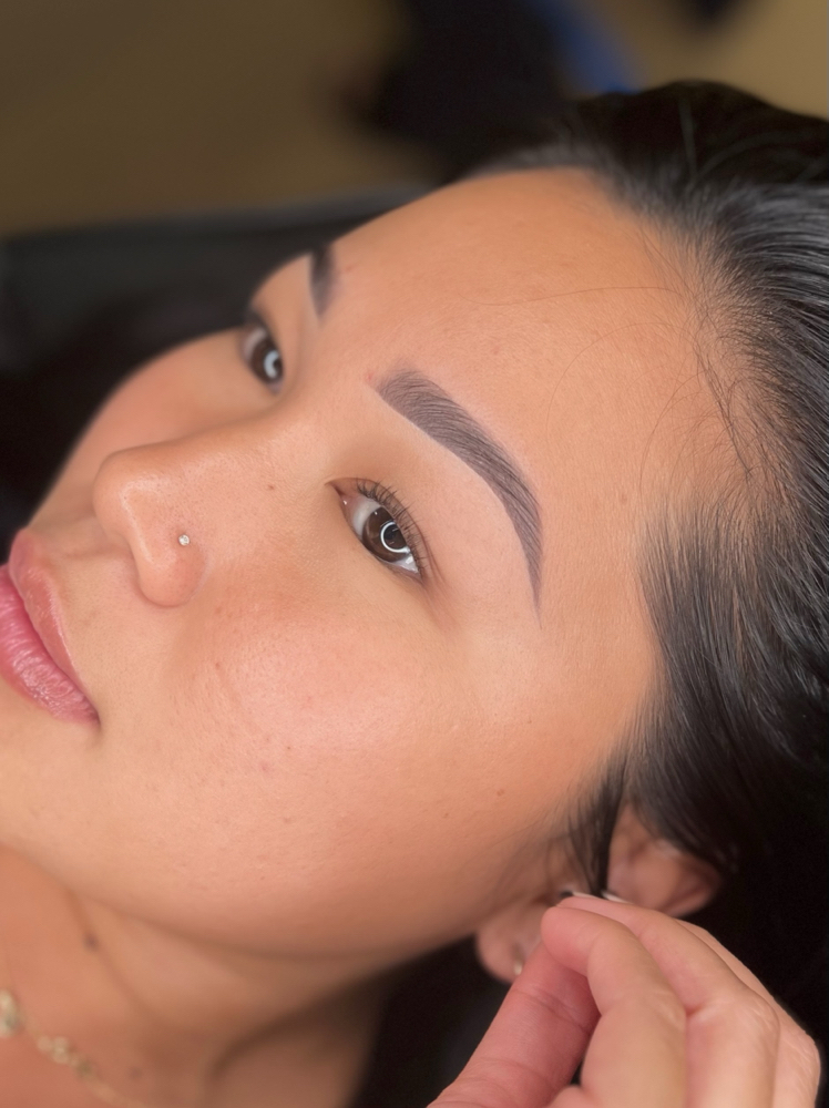 Brow Lamination and Wax