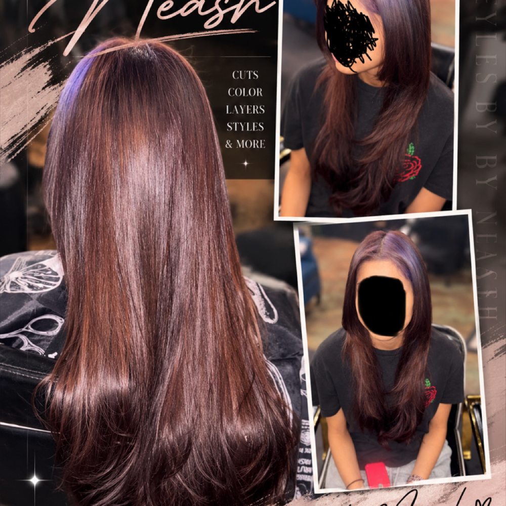 Full Style/ Silk Press at Styles by Neash in Moore, OK