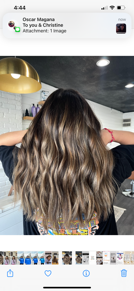 Balayage