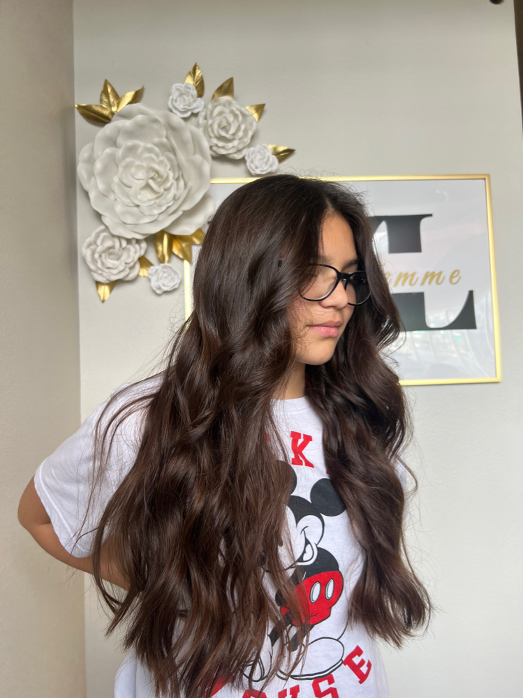 Deluxe Scalp Treatment