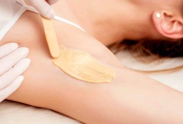 Underarm Wax