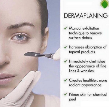 Dermaplane Express Facial