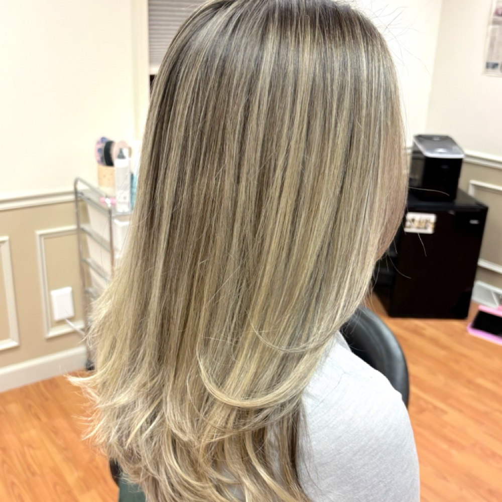 Gloss Refresh + Blowout at Hair by Adrianna G in Cohoes, NY