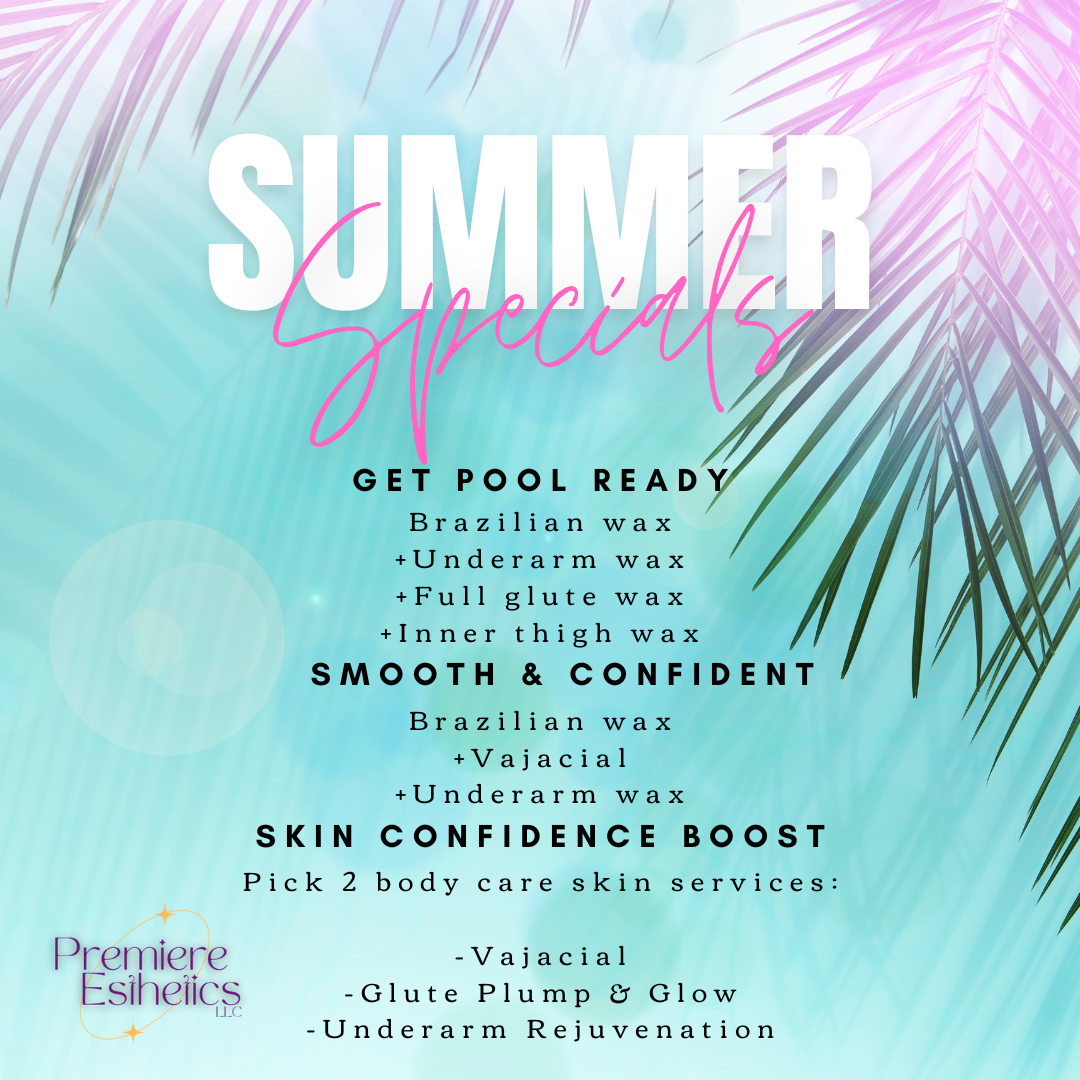 Summer Specials! 👀Info for details