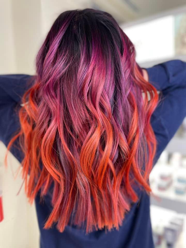 Fantasy Hair/Color Transformations