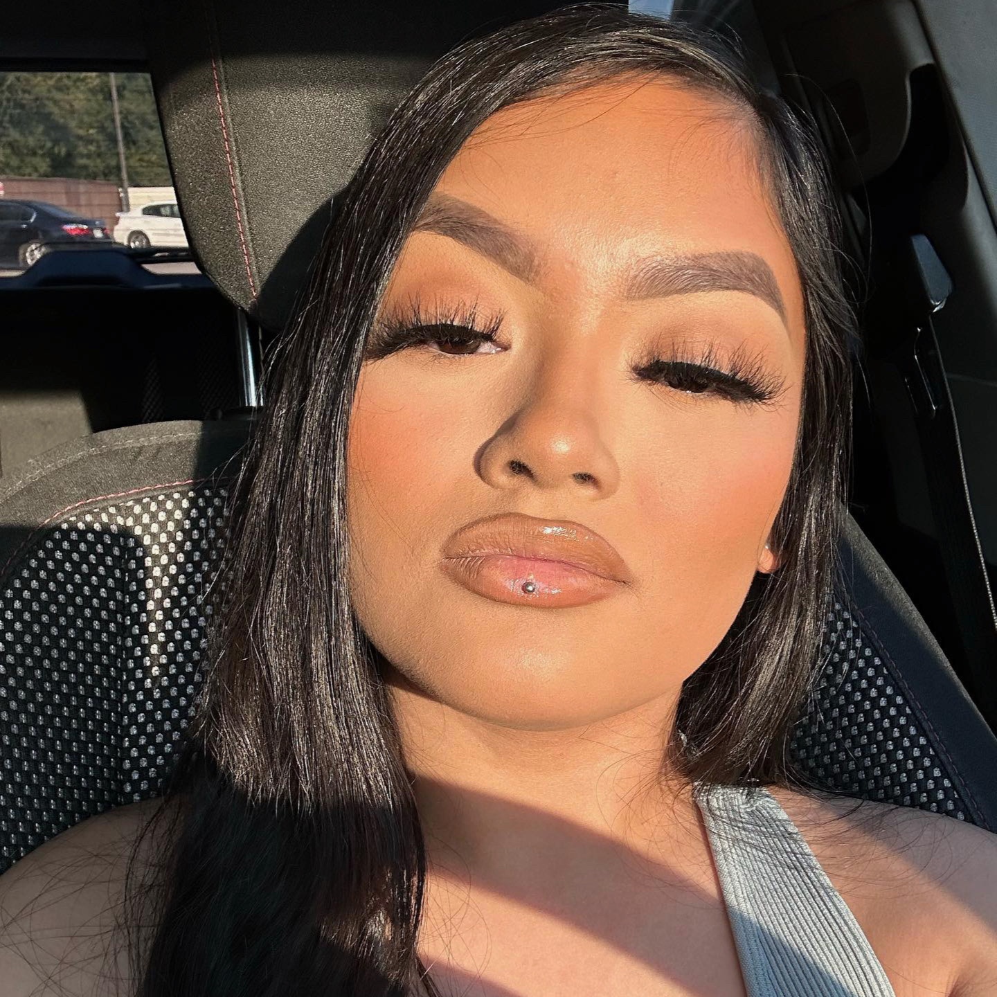 Basic Glam at Makeupbyalfonso studio in Dallas, TX