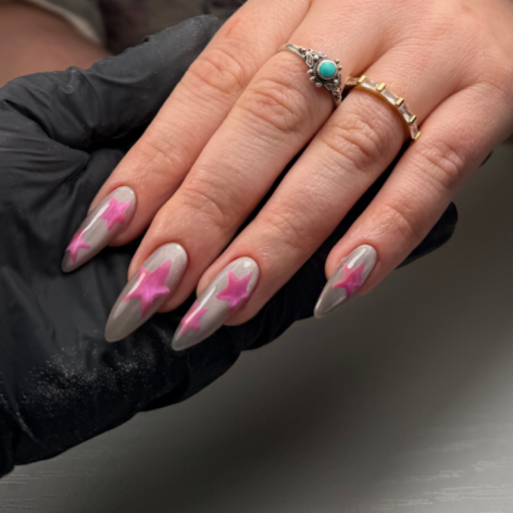 Gel X (long) at Barbara Garcia in Petaluma, CA