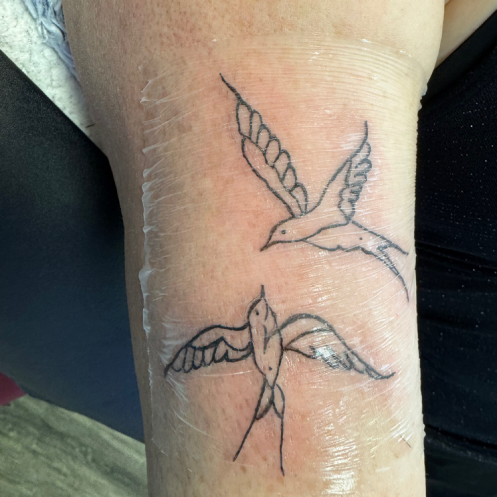 Medium size tattoo at Eagle Eye Beauty LLC in Worcester, MA