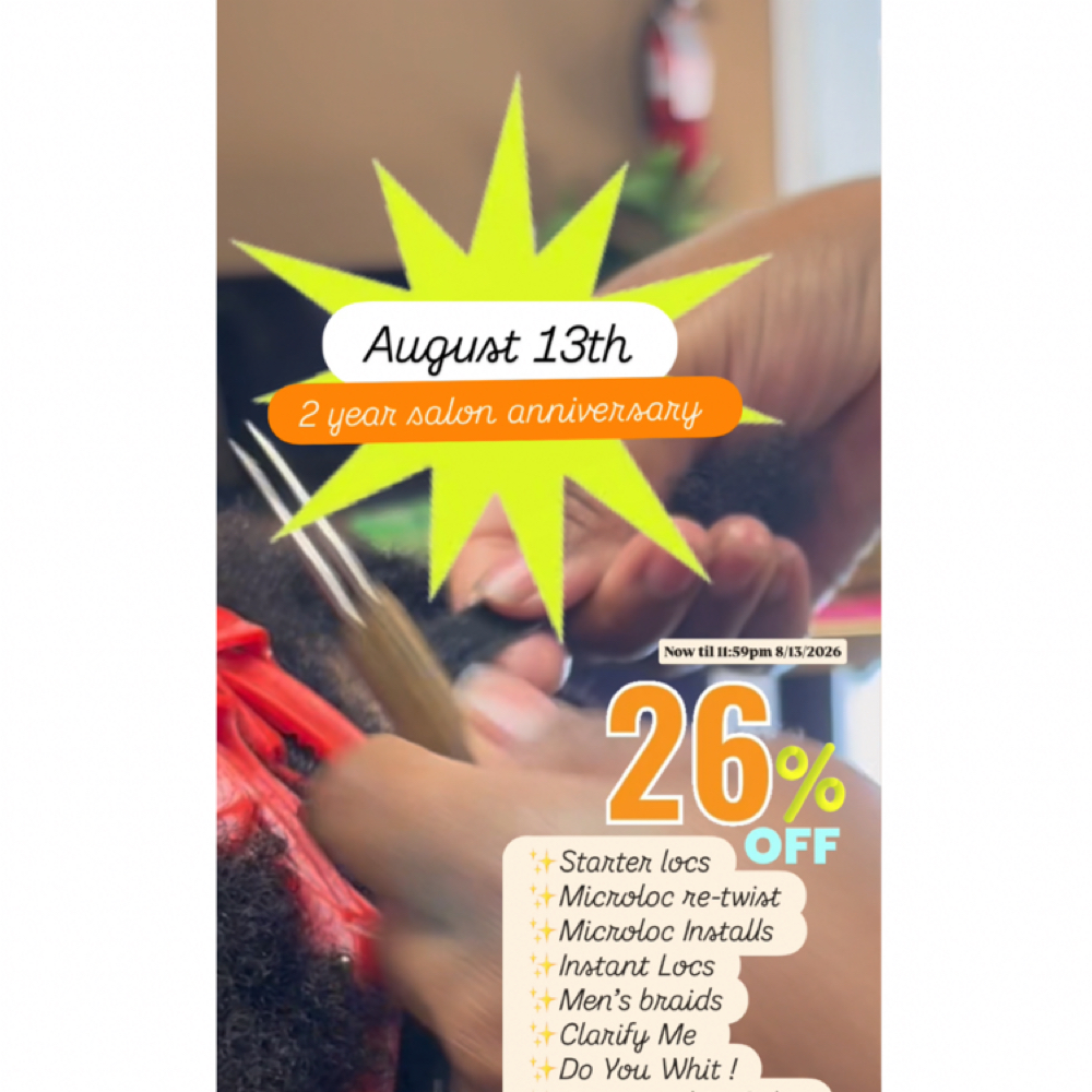 2-year Anniversary Discount at The Loc Station LLC in Hopewell, VA