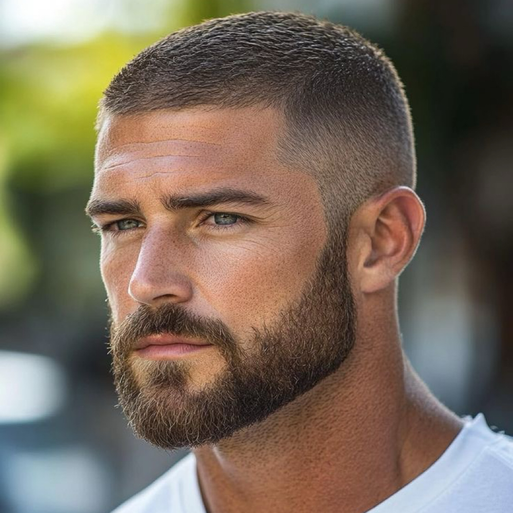 Buzz Cut at Meraki Beauty Parlour in Chester, CA