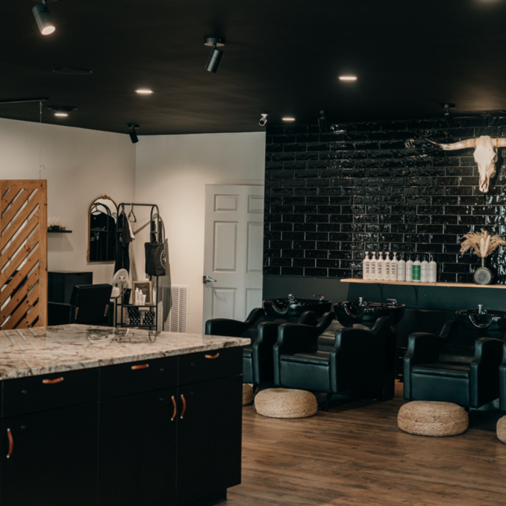 All Over Color + haircut at Midwest Salon in Beavercreek, OH