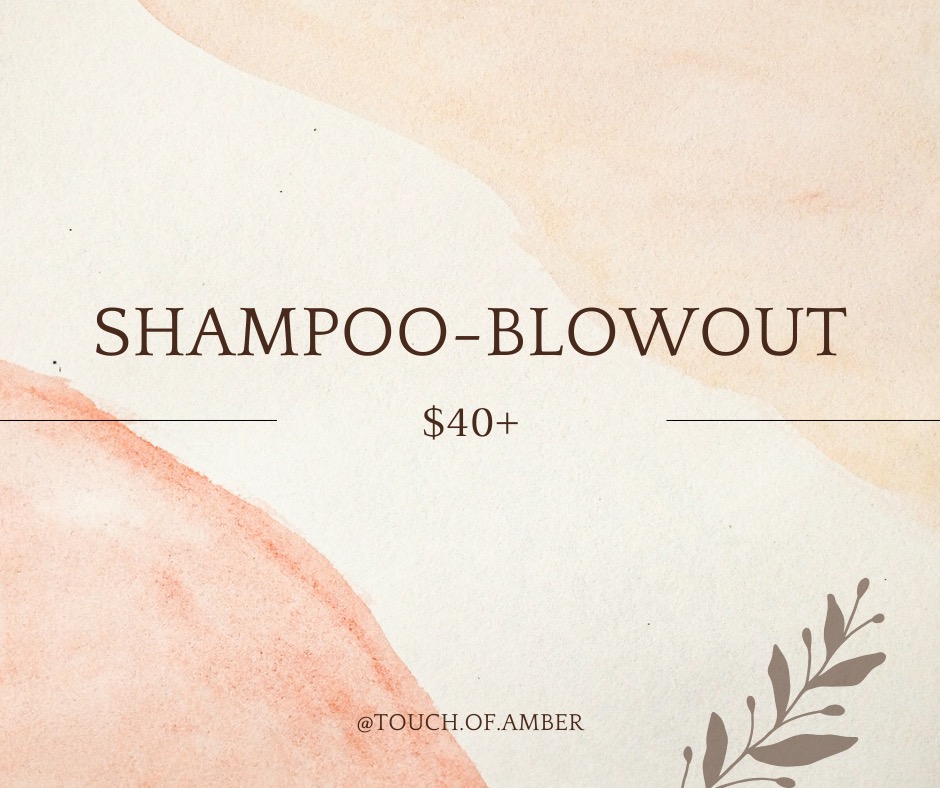 Shampoo + Blowout